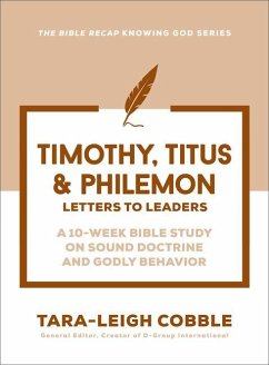 Cover Timothy, Titus & Philemon