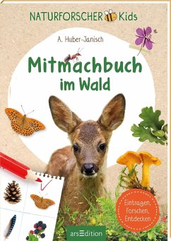 Cover Naturforscher-Kids - Mitmachbuch im Wald