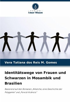 Cover Identitätswege von Frauen und Schwarzen in Mosambik und Brasilien