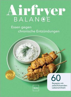 Airfryer Balance - Essen gegen chronische Entzündungen Cover Airfryer Balance - Essen gegen chronische Entzündungen