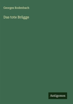 Das tote Brügge Cover Das tote Brügge