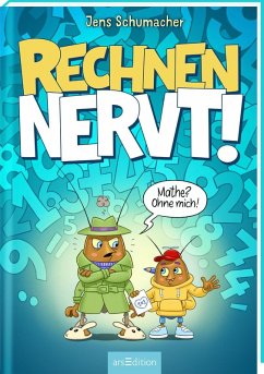 Cover Rechnen NERVT! - Mathe? Ohne mich! (Rechnen NERVT! 1)