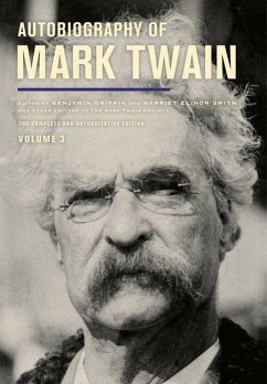Cover Autobiography of Mark Twain, Volume 3