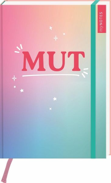 myNOTES Papeterie: Notizbuch A5 Mut