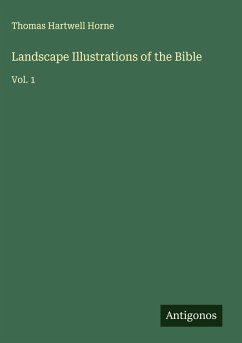 Cover Landscape Illustrations of the Bible