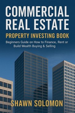 Cover Commercial Real Estate Property Investing Book