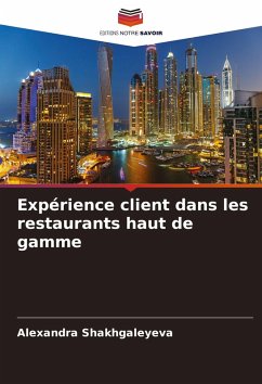 Cover Expérience client dans les restaurants haut de gamme