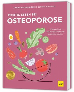 Cover Richtig essen bei Osteoporose