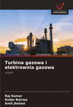 Cover Turbina gazowa i elektrownia gazowa
