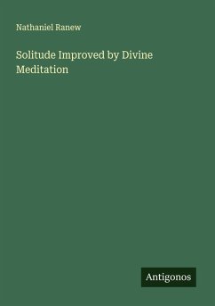 Cover Solitude Improved by Divine Meditation