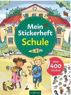 Cover Mein Stickerheft - Schule