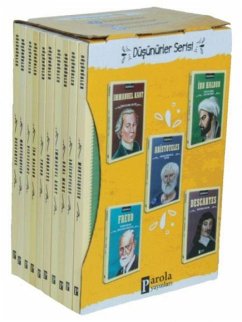 Cover Düsünürler Serisi 10 Kitap Takim