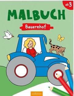 Cover Malbuch Bauernhof