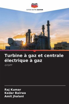 Cover Turbine à gaz et centrale électrique à gaz