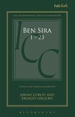 Ben Sira 1.1-11.6. Ben Sira 1.1-11.6.