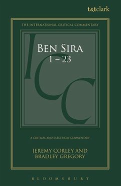 Cover Ben Sira 1.1-11.6.