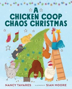 Cover A Chicken Coop Chaos Christmas
