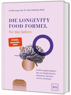 Die Longevity-Food-Formel für das Gehirn Cover Die Longevity-Food-Formel für das Gehirn