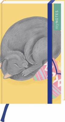 Cover myNOTES Papeterie: Notizbuch A6 Katzen regieren die Welt
