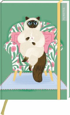 Cover myNOTES Papeterie: Notizbuch A5 Katzen regieren die Welt