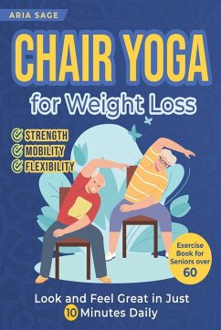 Cover Chair Yoga for Weight Loss