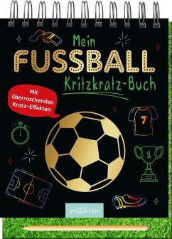 Cover Mein Fußball-Kritzkratz-Buch