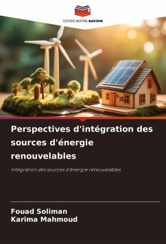 Cover Perspectives d'intégration des sources d'énergie renouvelables