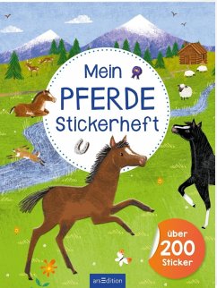 Cover Mein Pferde-Stickerheft