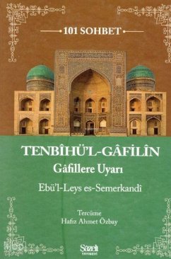 Tenbihül Gafilin - Gafillere Uyari Ciltli - Ebü&