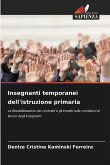 Insegnanti temporanei dell'istruzione primaria