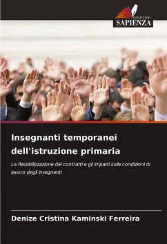 Cover Insegnanti temporanei dell'istruzione primaria