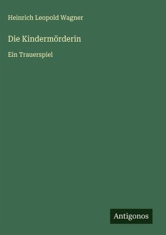 Cover Die Kindermörderin