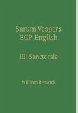 Sarum Vespers BCP English III