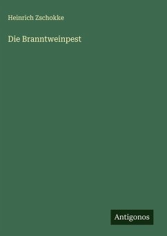 Cover Die Branntweinpest