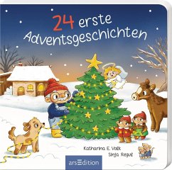 Cover 24 erste Adventsgeschichten