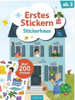 Cover Erstes Stickern - Stickerhaus