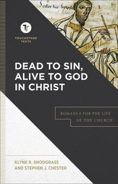 Cover Dead to Sin, Alive to God in Christ
