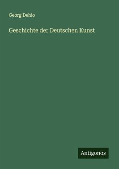 Geschichte der Deutschen Kunst Cover Geschichte der Deutschen Kunst