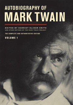 Cover Autobiography of Mark Twain, Volume 1