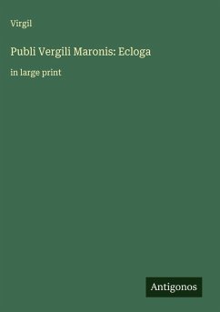 Cover Publi Vergili Maronis: Ecloga