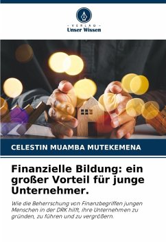 Cover Finanzielle Bildung: ein großer Vorteil für junge Unternehmer.
