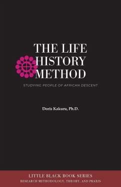 Cover The Life History Method