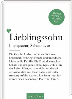 Cover Lieblingssohn (Substantiv, m)
