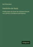 Geschichte der Kunst Geschichte der Kunst