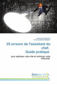 25 erreurs de l'assistant du chef, Guide pratique Cover 25 erreurs de l'assistant du chef, Guide pratique