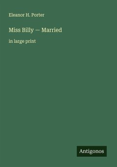 Cover Miss Billy - Married