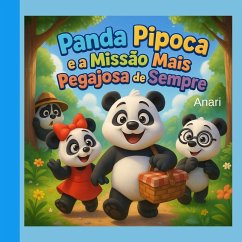 Cover O Panda Pipoca e a Missão mais Pegajosa de Sempre