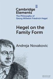 Cover Hegel on the Family Form