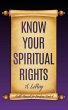 Know Your Spiritual Rights (eBook, ePUB) - Bild 1