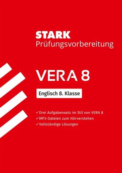 Cover STARK Englisch VERA8 - Prüfungsvorbereitung